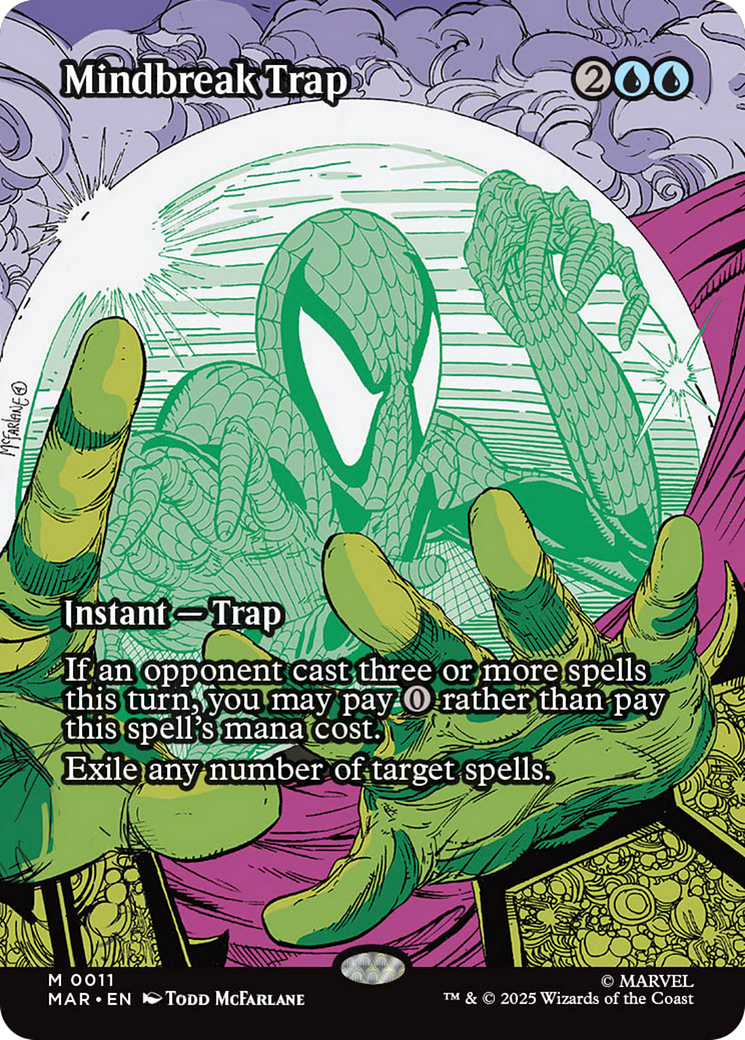 Mindbreak Trap (Borderless) [Marvel's Spider-Man: Eternal-Legal]