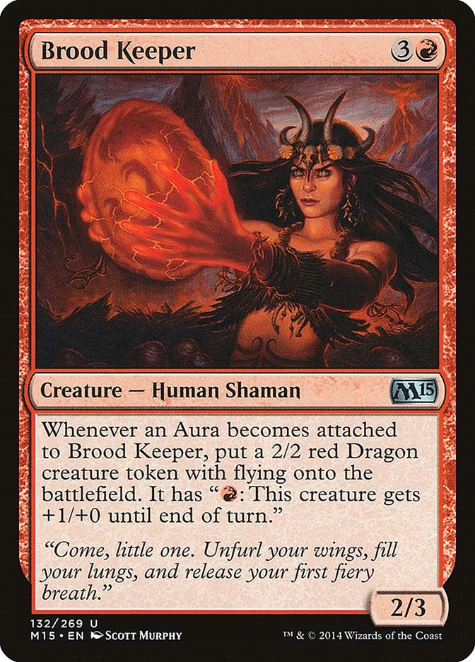 Image for Brood Keeper (132) (M15) - Magic: The Gathering
