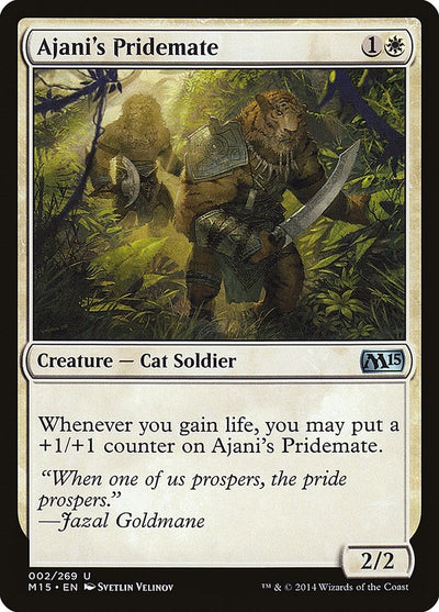 Ajani's Pridemate (2) (M15)