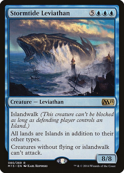 Stormtide Leviathan (80) (M15)