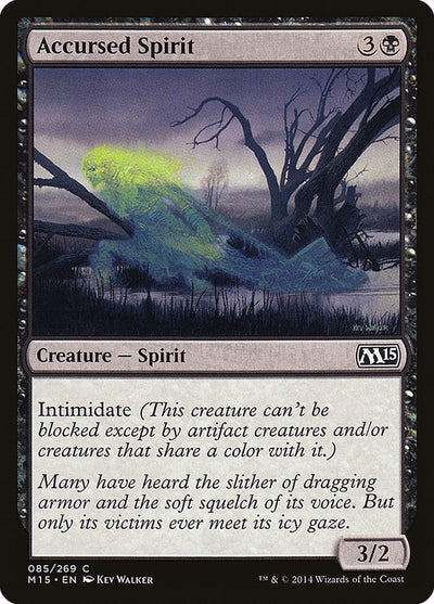 Accursed Spirit (85) (M15)
