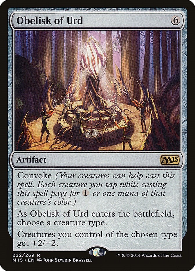 Image for Obelisk of Urd (222) (M15) - Magic: The Gathering