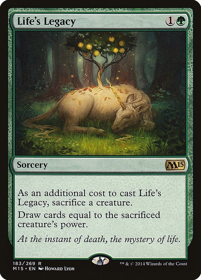 Life's Legacy (183) (M15)