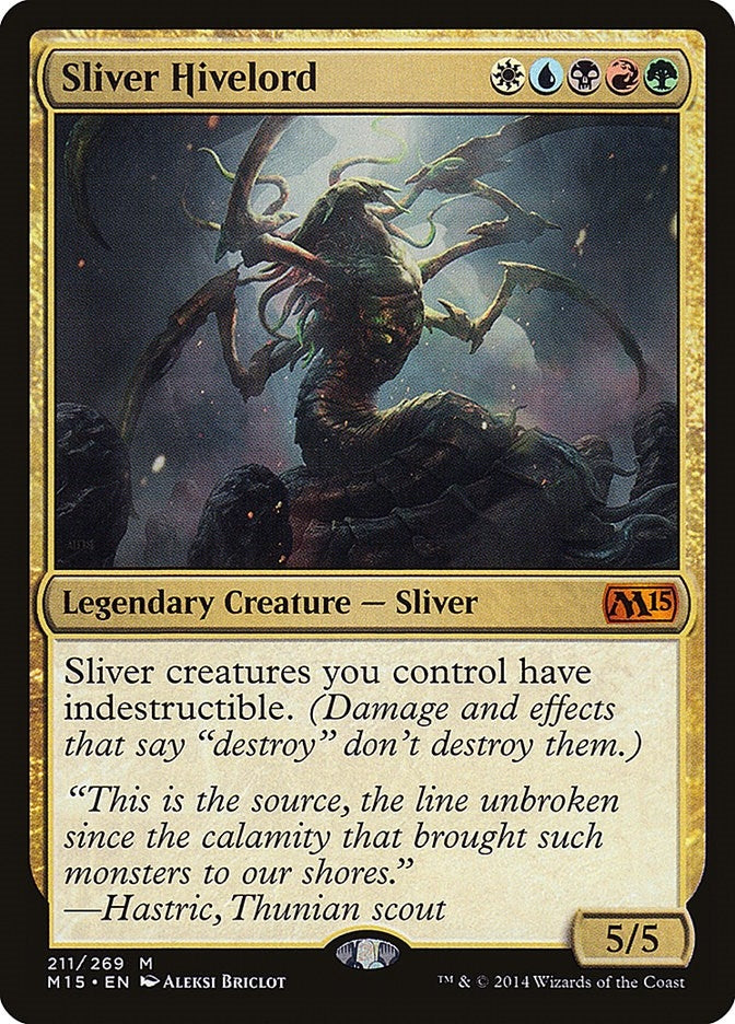 Image for Sliver Hivelord (211) (M15) - Magic: The Gathering