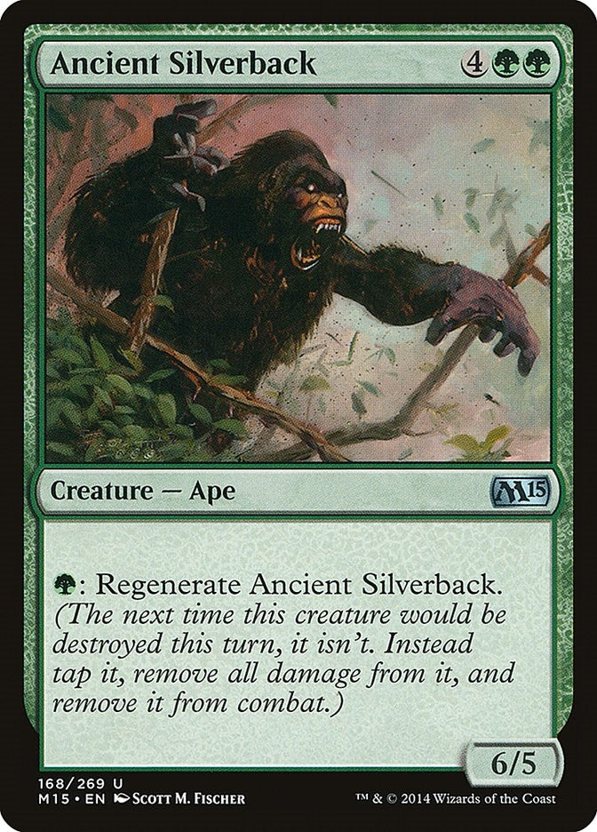 Image for Ancient Silverback (168) (M15) - Magic: The Gathering