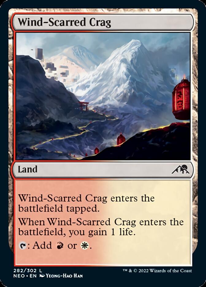 Wind-Scarred Crag (282) (NEO)