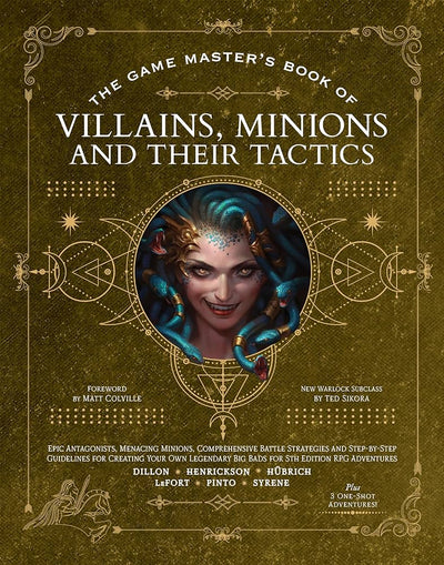The Game Master's Book of Villians Minions and Tactics