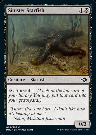 Sinister Starfish (99) (MH2)