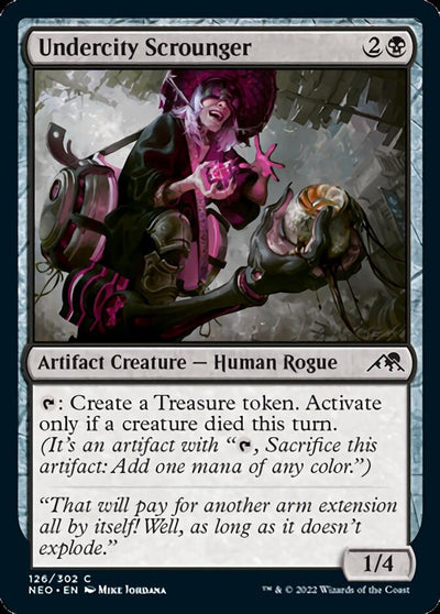 Undercity Scrounger (126) (NEO)