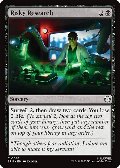 Risky Research (62) (SPM)