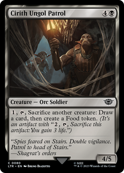 Cirith Ungol Patrol (80) (LTR)
