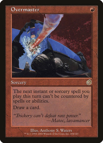 Overmaster (104) (Torment) (TOR)