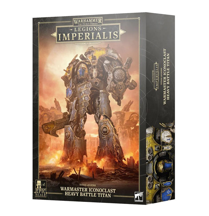 LEGIONS IMPERIALIS WARMASTER ICONOCLAST HEAVY BATTLE TITAN