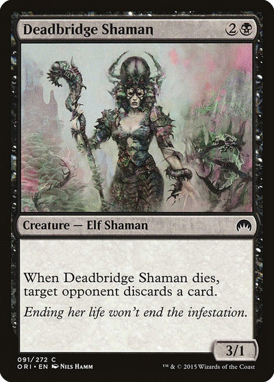 Deadbridge Shaman (91) (ORI)