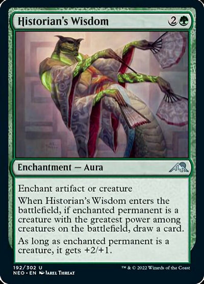Historian's Wisdom (192) (NEO)