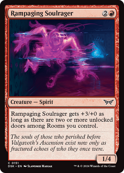 Rampaging Soulrager (151) (DSK)