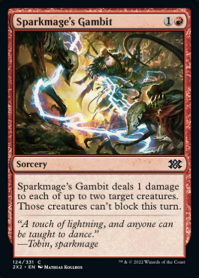 Sparkmage's Gambit (124) (2X2)