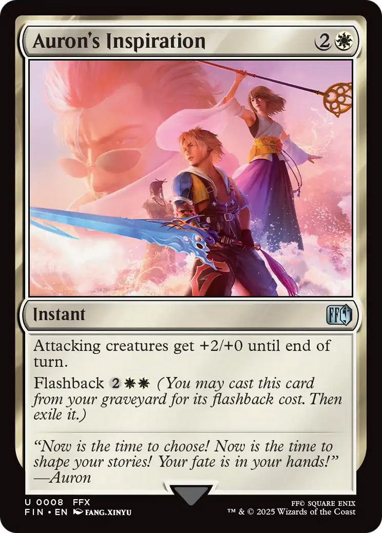 Auron's Inspiration (8) (FIN)