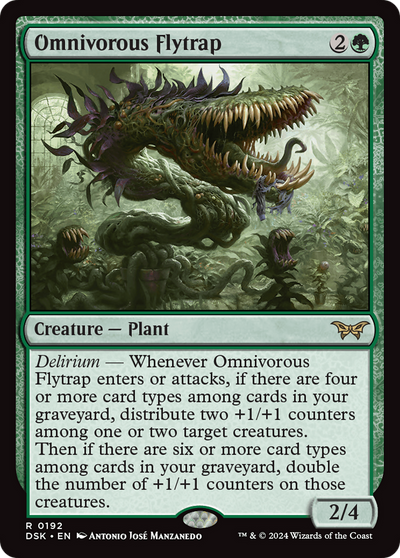 Omnivorous Flytrap (192) (DSK)