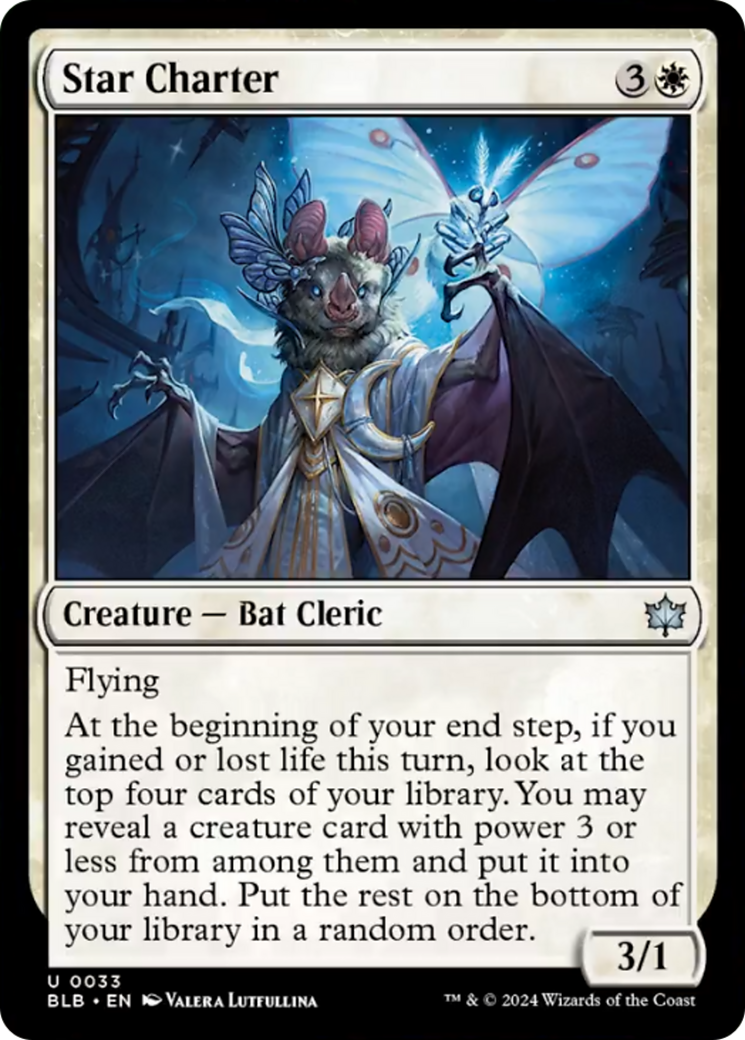 Star Charter (33) (BLB)