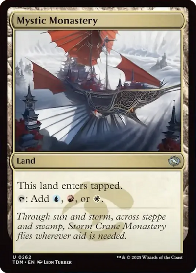 Mystic Monastery (262) (TDM)