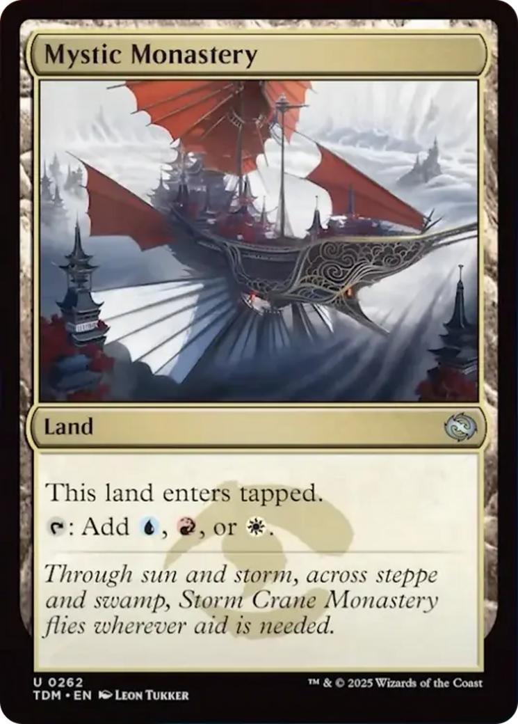 Mystic Monastery (262) (TDM)