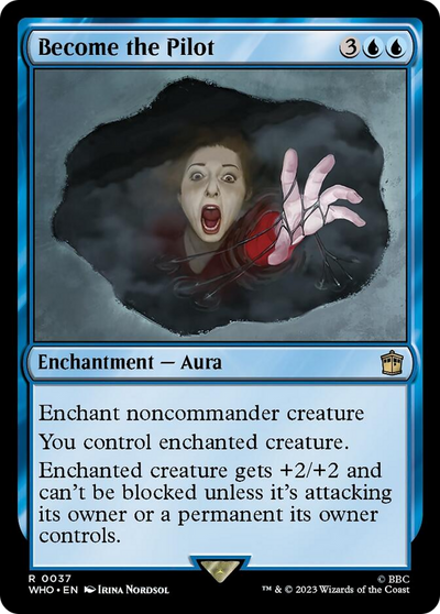 Become the Pilot (37) (WHO)