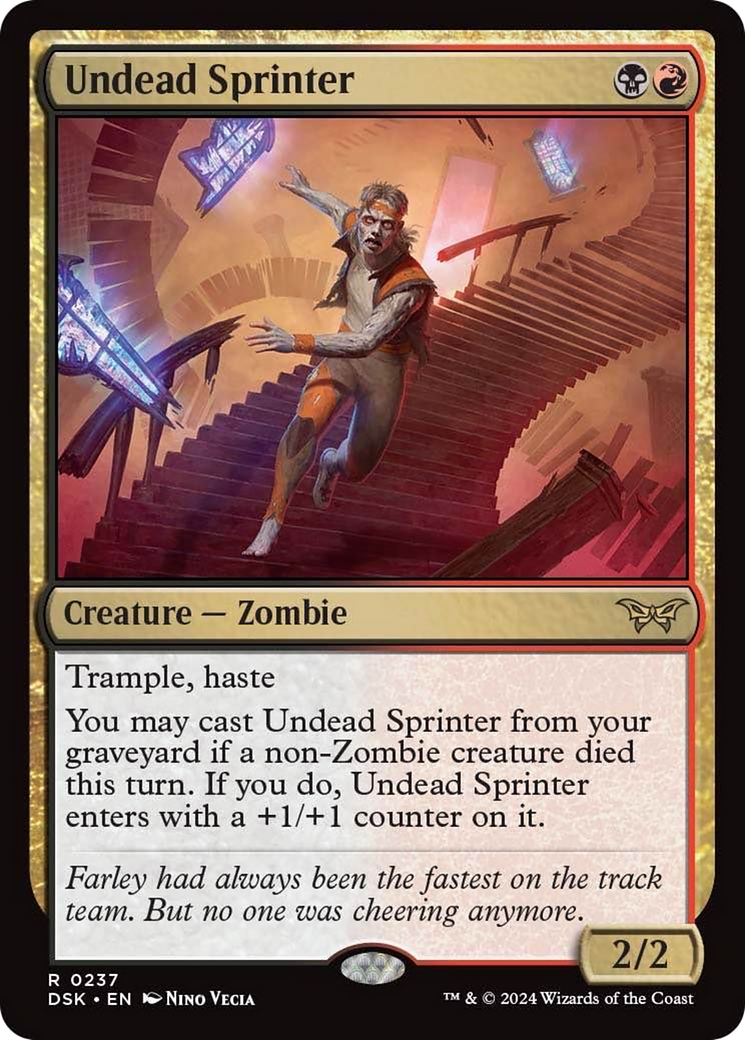 Undead Sprinter (237) (DSK)