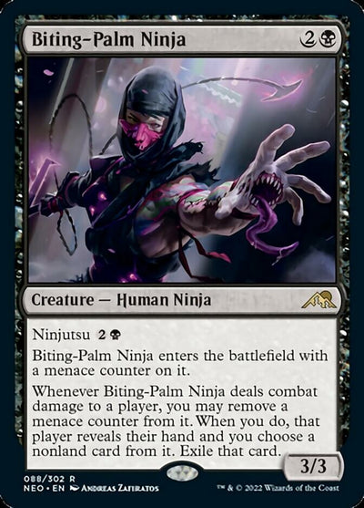 Biting-Palm Ninja (88) (NEO)