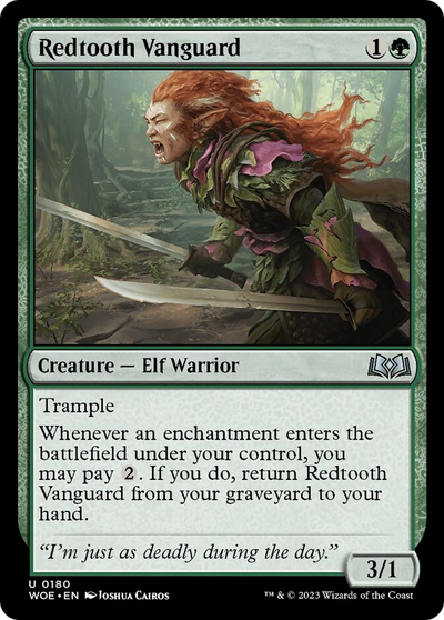 Redtooth Vanguard (180) (WOE)