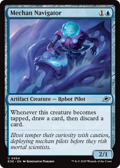 Mechan Navigator (64) (EOE)