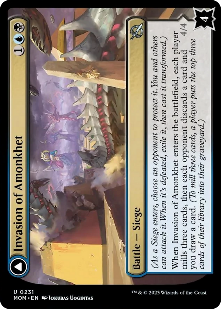 Invasion of Amonkhet (231) (MOM)