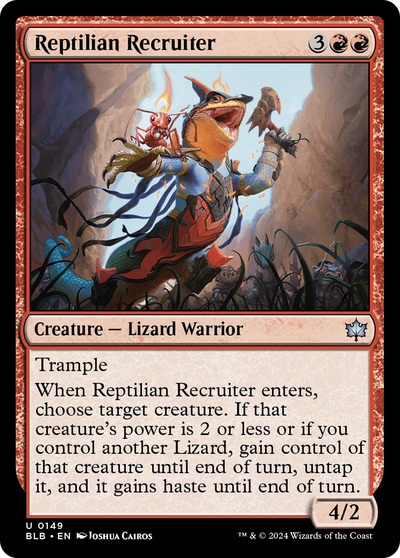 Reptilian Recruiter (149) (BLB)