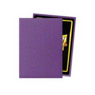 Dragon Shield Matte Sleeve - Amethyst ‘Krys’ 100ct