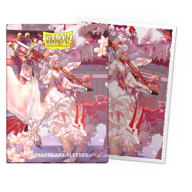 Dragon Shield Matte Sleeve - Demon Hunters (100 Count)