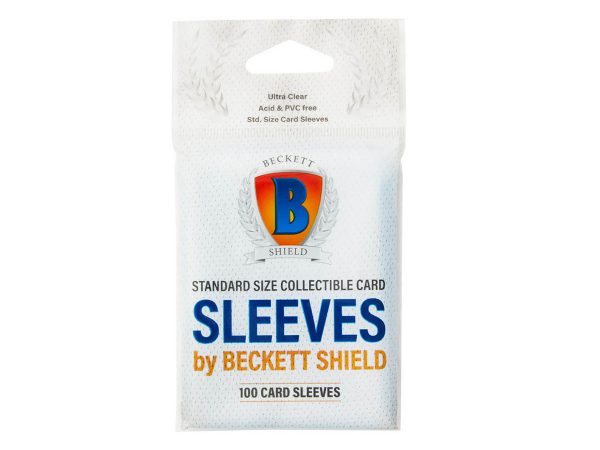 Beckett Shield Standard Sleeves