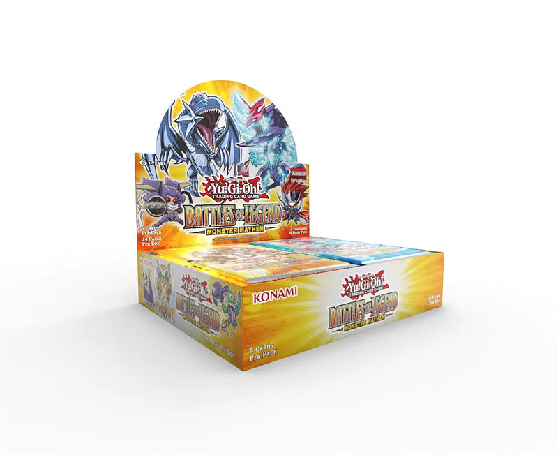 Yu-Gi-Oh!: Battles of Legend Monster Mayhem