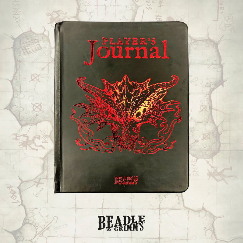 Beadle and Grimm's Player's Journal