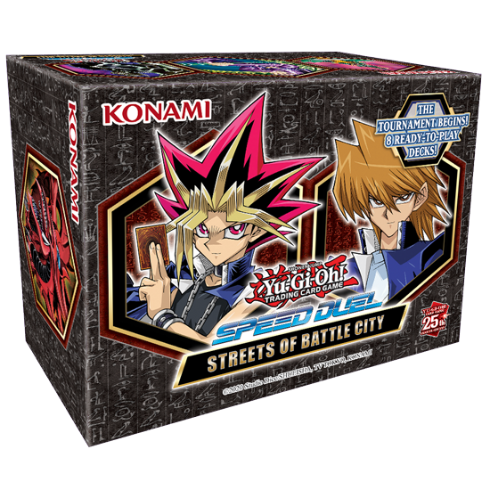 Yu-Gi-Oh!: Speed Duel - Streets of Battle City