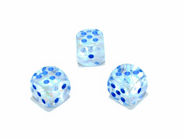 Chessex: D6 Borealis™ Dice Set - 12mm