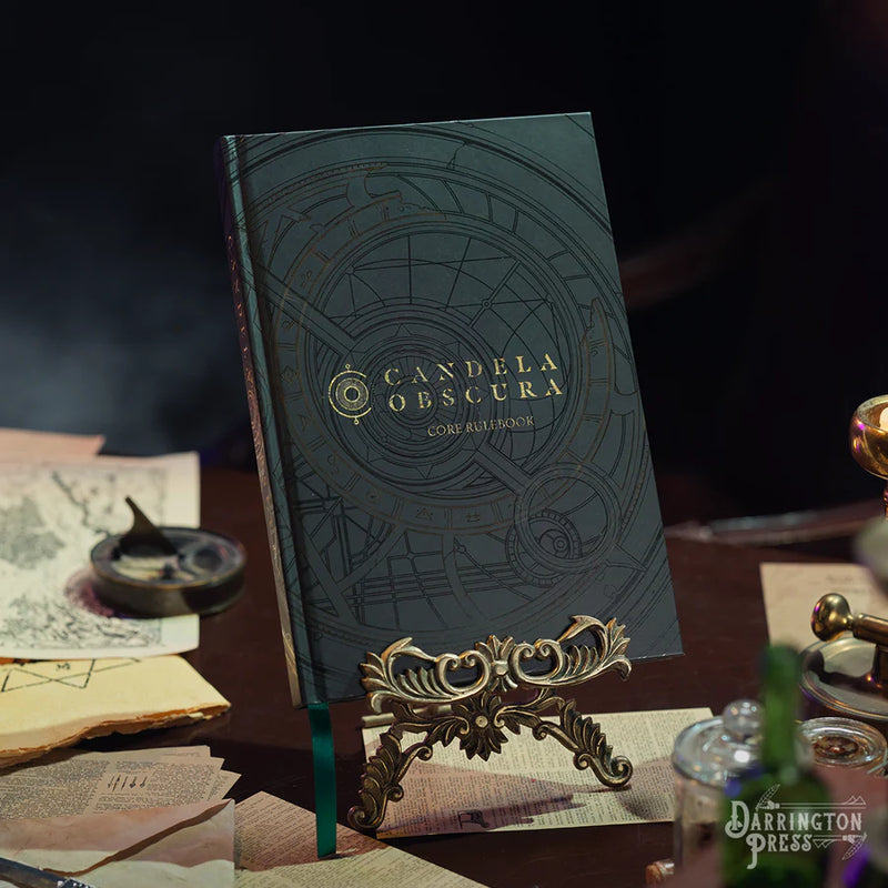 Candela Obscura Core Rulebook