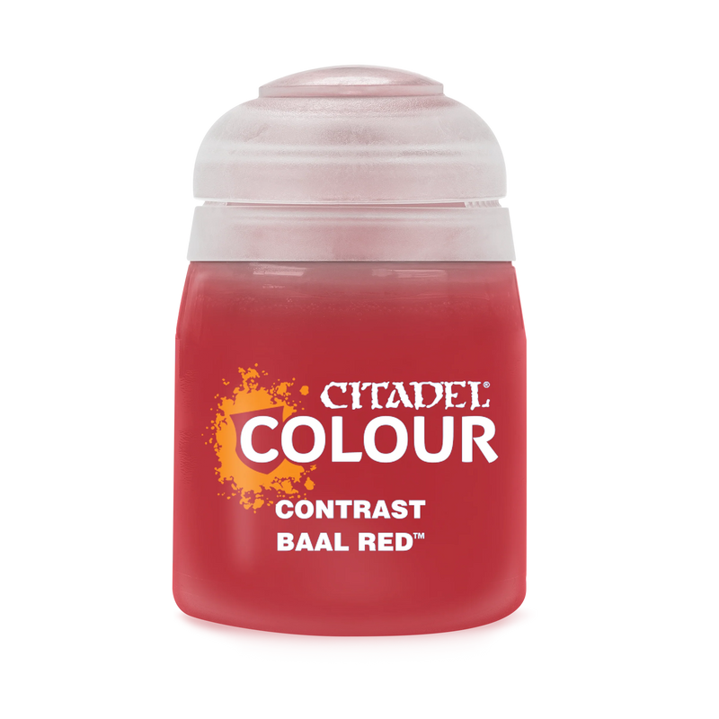 Citadel Contrast Paint: Baal Red (18ml)