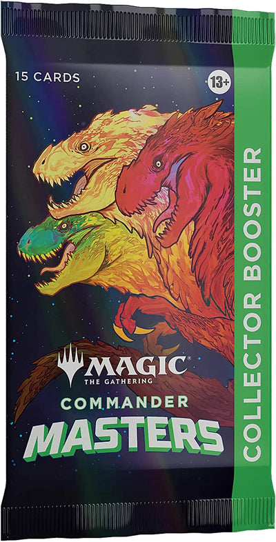 Commander Masters Collector Booster