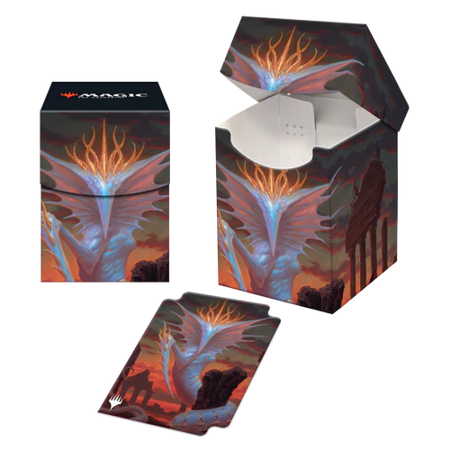 Commander Masters Sliver Gravemother 100+ Deck Box