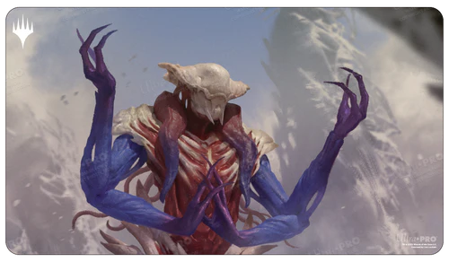 Commander Masters Zhulodok, Void Gorger Playmat