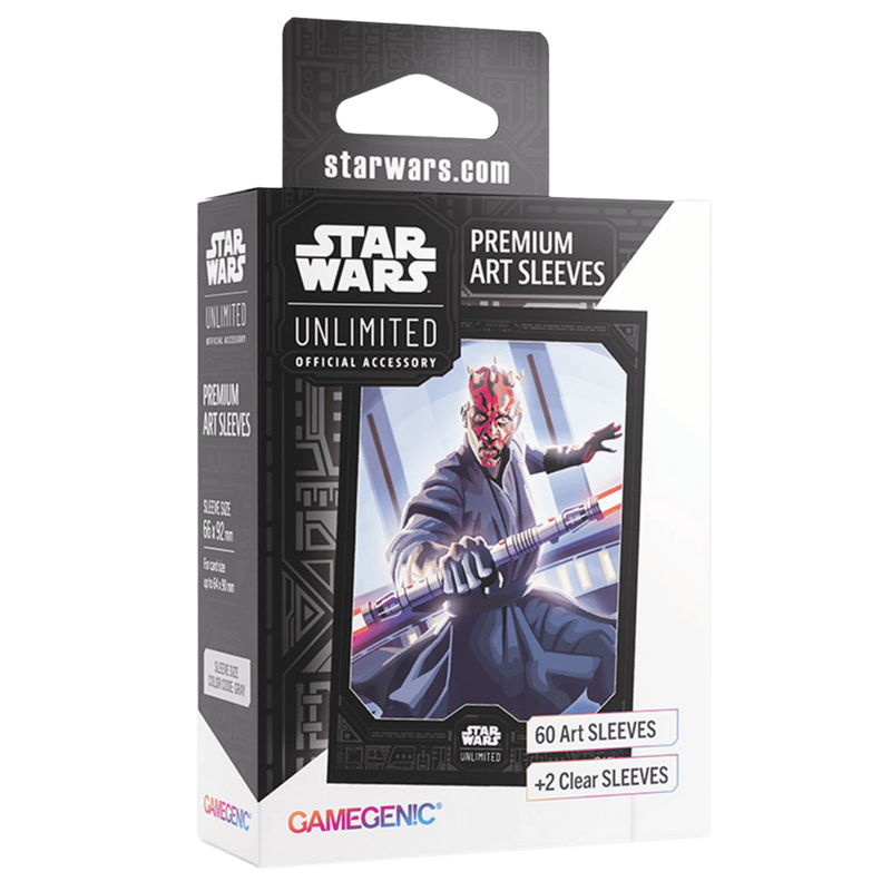 Star Wars Unlimited: Darth Maul Sleeves