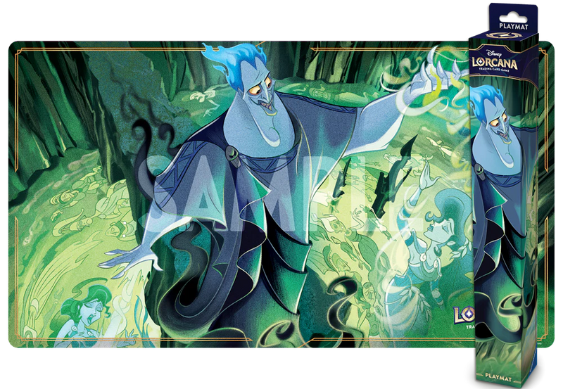 Disney Lorcana - Set 8 Reign of Jafar Hades Mat