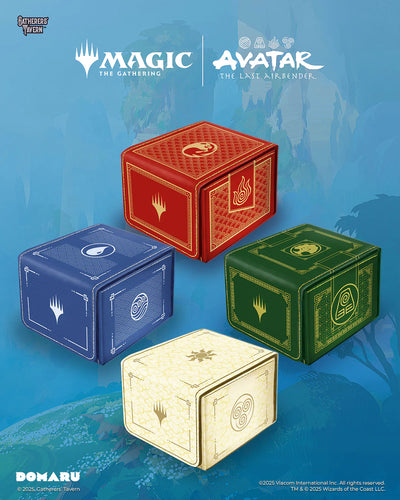 Gatherers Tavern Domaru Box - Avatar The Last Airbender