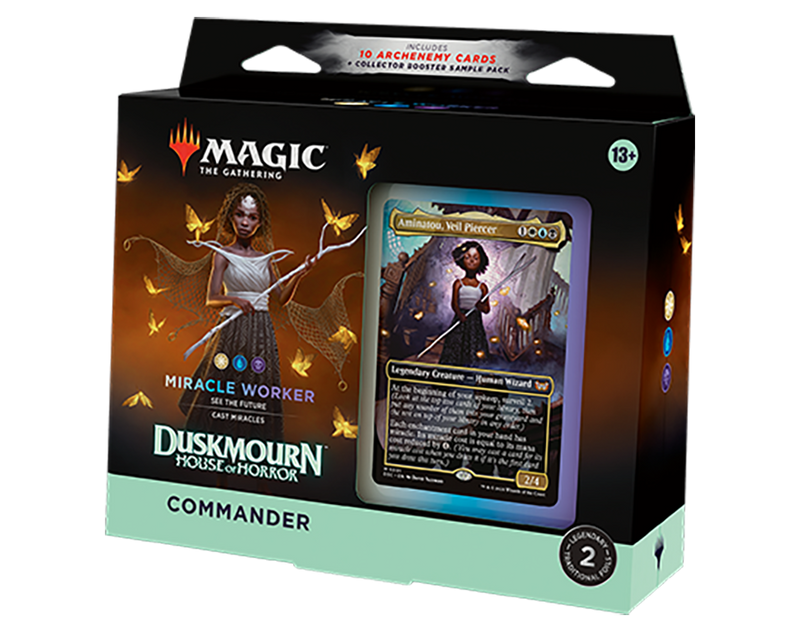 Duskmourn - Miracle Worker Commander Deck