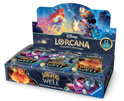 Disney Lorcana -Whispers in the Well Booster Box